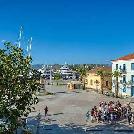 Apartmán Plaza Filellinon Nafplio Exteriér fotografie