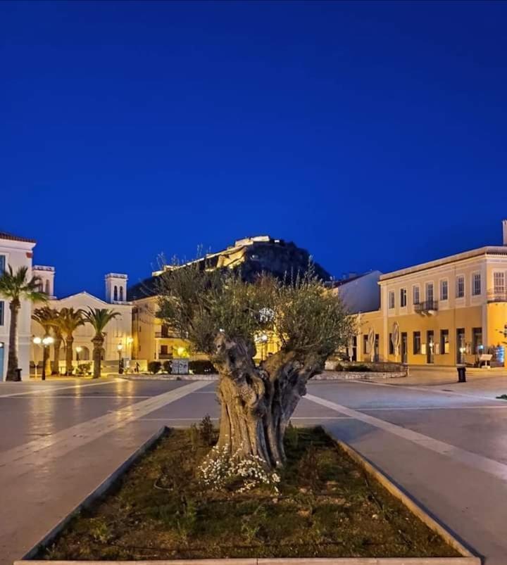Plaza Filellinon Nafplio